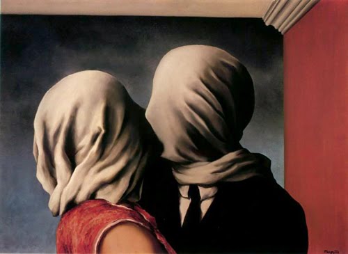 Gli amanti - Magritte